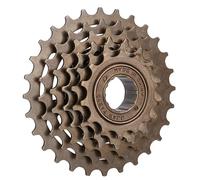 Rueda de inercia de Bicicleta de montaña Rueda Libre de Bicicleta Piñón de Cassette 6 velocidades 14T 28T Accesorio de Repuesto para Bicicleta de montaña