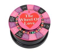 Rueda de Juego para Parejas, Ruleta para Parejas,Rueda de Ruleta para Adultos - Batería Ruleta Rueda Fidget Juego La Rueda del Amor Juego Adultos Bebiendo Juego De Mesa