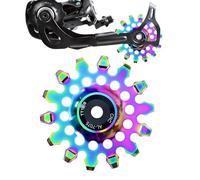 Rueda de la cadena de la Rueda de la Rueda de la Rueda de la Rueda del convertidor, Rueda de la cadena de la Guía, Rueda Cubriendo | Ciclista Auto-condenado, Ola de cerámica para Bicicletas de Montaña