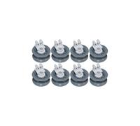 Rueda de la cesta superior del lavavajillas para Bosch Neff Siemens X8