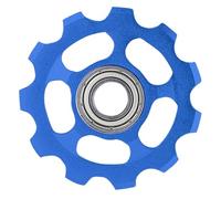 Rueda de la polea del cambio,Polea de rueda de guía de bicicleta de rodamiento sellado de aluminio para bicicleta - Rueda de polea de cambio trasera resistente al impacto resistente al desgaste para b