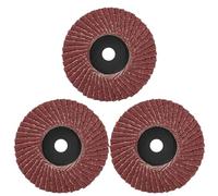 Rueda De Láminas 10pcs 75mm Metal Cutting Wheel Flap Disc Grinder Grinding Tool For Wood