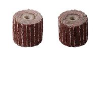Rueda De Láminas Ruedas de lijado con solapa 23/41 Uds. De 10mm for Dremel, accesorios abrasivos for herramienta rotativa(400grit)