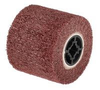 Rueda de lijado cilíndrica para máquina satinada, 120 x 100 mm, gran