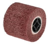 Rueda de lijado cilíndrica para máquina satinada, 120 x 100 mm, gran