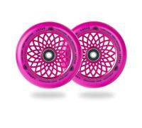 Rueda de loto de 110 mm x 24 mm (rosa)