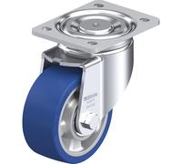 Rueda de maniobra de chapa de acero LH-ALBS Blickle, Ø de rueda 125 mm, carga máx. 450 kg