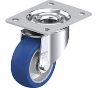 Rueda de maniobra de chapa de acero LK-ALBS Blickle, Ø de rueda 100 mm, carga máx. 320 kg