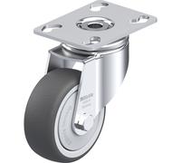 Rueda de maniobra para aparatos LKPA-PATH Blickle, carga máx. 120 kg