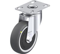 Rueda de maniobra para aparatos LKPA-PATH-ELS Blickle, carga máx. 120 kg