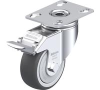 Rueda de maniobra para aparatos LKPA-PATH-FI Blickle, carga máx. 120 kg