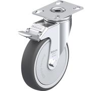 Rueda de maniobra para aparatos LKPA-PATH-FI Blickle, carga máx. 120 kg