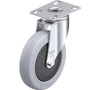 Rueda de maniobra para aparatos LKPA-POES-KF-SG Blickle, carga máx. 120 kg