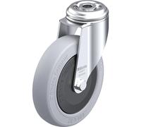 Rueda de maniobra para aparatos LKRA-POES-SG Blickle, carga máx. 120 kg