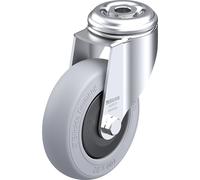 Rueda de maniobra para aparatos LKRA-POES-SG Blickle, carga máx. 120 kg