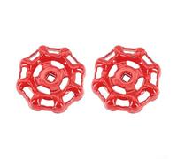 Rueda de mano de hierro fundido para válvulas de compuerta y globo de cobre, diseño robusto para control de válvulas a largo plazo, compatible con múltiples tipos de válvulas