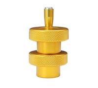 Rueda de mano moleteada de aleación de aluminio Diámetro 40mm CNC moleteado Mesa Deslizante varilla de tornillo perilla manivela mango giratorio 10mm