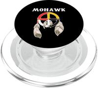Rueda de Medicina de Las tribus Indias de la nación Mohawk PopSockets PopGrip para MagSafe