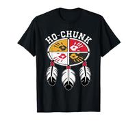 Rueda de Medicina India nativa Americana Ho-Chunk Nation Camiseta