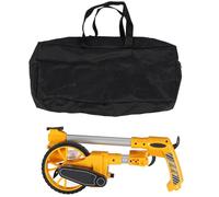 Rueda de medición de distancia, 9999.9m Capacidad Medición de plegamiento Medición Una rueda de medición de reinicio de reinicio para los constructores Países propietarios de