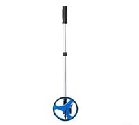 Rueda de medición de distancia con contador - Resistente rueda de aluminio plegable para terrenos y instalaciones deportivas
