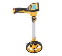 Rueda de Medición Pantalla Digital, Rueda de Medición de Distancia Digital con Pantalla Retroiluminada Almacén de 5 Datos de Alta Precisión, Multifunción Métrica Imperial