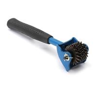 Rueda de molienda 7-12 para corrección de mango de aparador de plástico y metal 7-12. Características de molienda. Exponga el nuevo corte. Ruedas de acero estriadas para eliminar el acristalamiento