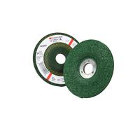 Rueda de molienda central deprimida del Cuerpo Verde de 3M 24 4-1/2 en x 1/4 en x 7/8 en 10 por cartn