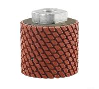 Rueda de molienda de agua cilíndrica con herramienta de tambor de apertura M14 para pulir mármol y granito (grano 200)