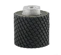 Rueda de molienda de tambor de pulido para amoladora angular M14, disco de agua cilíndrico para un fácil pulido de superficies de piedra (grano 100)