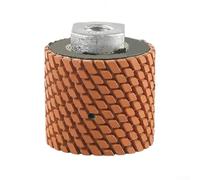 Rueda de molienda de tambor de pulido para amoladora angular M14, disco de agua cilíndrico para un fácil pulido de superficies de piedra (grano 400)