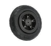 Rueda de Monopatín de Montaña Rueda de Scooter de Montaña de 8 Pulgadas con Cubo de Aleación Y Neumático para Reemplazar