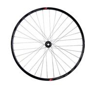 Rueda de MTB 27.5" delantera con llanta negra Mach1 Klixx Boost tubeless ready,