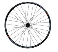 Rueda de MTB 27.5" trasera con bloqueo, llanta Klixx tubeless ready, moyeu Shima