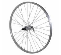 Rueda de MTB con bloqueo de patín 26" aluminio trasero buje de rueda libre 7-6v