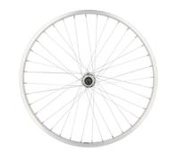 Rueda de MTB con bloqueo de patín de 24" aluminio trasero, buje de aluminio, pi
