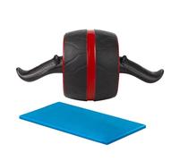 Rueda De Músculo Abdominal Rebote Silencioso, Principiantes, Entrenamiento