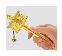 Rueda de oración tibetana, Budista de Mano, Mango de Madera, for bendición, meditación, relajación, Yoga, 1 Pieza(S)