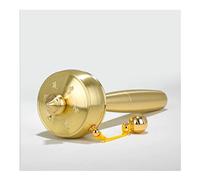 Rueda de oración tibetana, Rueda de oración budista tibetana Om Mani hecha a mano de cobre