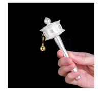 Rueda de oración tibetana, rueda de oración, rueda de oración de mano Rueda de oración budista El budismo tibetano se utiliza for la oración, bendición, meditación, relajación, yoga (color: dorado, ta