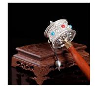 Rueda de oración tibetana, Una rueda de sutra ultra suave y silenciosa accionada manualmente for el budismo tibetano