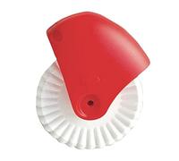 Rueda de pastelería, cortador de corteza de pastel | Rodillo arrugado de rueda cortadora de pastelería portátil - Cortador de de pastel de celosía, herramienta de cortador de celosía, decor