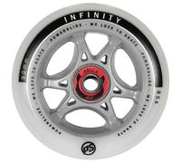 Rueda de patines Powerslide Infinity 90 RTR Abec9/Spacer (x4) 90 mm / 85A