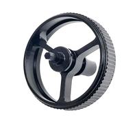 Rueda de pergamino de polea de metal con ruedas GPROWireless GPROX, pergamino de metal ultraligero