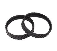 Rueda de Pista de Neumáticos de 2 Uds, Rueda de Limpiador de Piscina, Neumáticos de Pista, Piezas de Repuesto para Aspiradoras Robóticas de Piscina Zodiac MX8 MX6