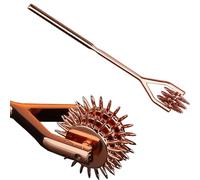 Rueda de Placer Sensorial para Parejas - Estimulador Erótico con Puntas Metálicas, Juego Íntimo para Exploración Sensual
