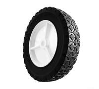 Rueda de plástico de 8 pulgadas para cortacésped Oregon 72-108 - Rueda de 8 x 175 pulgadas para Craftsman 33958 336545 194348X427 193909X460 (1 unidad)