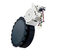 Rueda de plástico duradera para eufy para x10 Pro para robot x20 Pro S10 Plus (derecha)