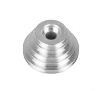 Rueda de polea de aluminio para prensa de taladro de sobremesa, diseño de pagoda para un rendimiento mejorado (21 mm)