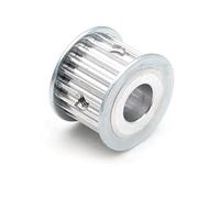 Rueda de polea de correa de distribución de alumin Diámetro interior de la polea sincronización HTD 5M 6-20mm for máquina cortadora grabado láser CO2 DIY(11mm,14mm)